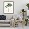 Stupell Industries Coastal Palms Vintage Floating Frame, design by Val Rhodes